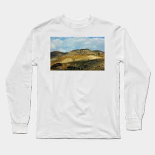 Sicily. Fields XIV. 2011 Long Sleeve T-Shirt